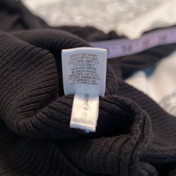 Black dress top blouse - Picture 6 of 6